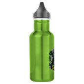 HARRY POTTER™ | Anime Draco Malfoy House Wappen Edelstahlflasche (Links)