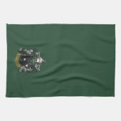 HARRY POTTER™ | Anime Draco Malfoy House Wappen Geschirrtuch (Horizontal)