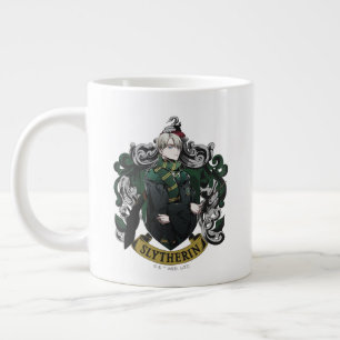 HARRY POTTER™   Anime Draco Malfoy House Wappen Jumbo-Tasse