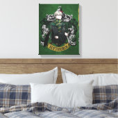 HARRY POTTER™ | Anime Draco Malfoy House Wappen Leinwanddruck (Insitu (Schlafzimmer))