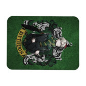 HARRY POTTER™ | Anime Draco Malfoy House Wappen Magnet (Horizontal)