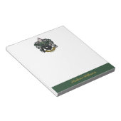 HARRY POTTER™ | Anime Draco Malfoy House Wappen Notizblock (angewinkelt)