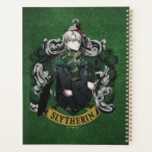 HARRY POTTER™ | Anime Draco Malfoy House Wappen Planer (Rückseite)