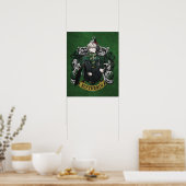HARRY POTTER™ | Anime Draco Malfoy House Wappen Poster (Küche)
