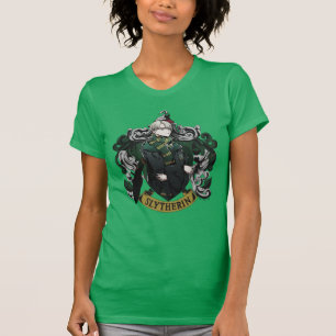 HARRY POTTER™   Anime Draco Malfoy House Wappen T-Shirt