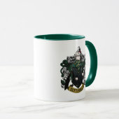HARRY POTTER™ | Anime Draco Malfoy House Wappen Tasse (VorderseiteRechts)