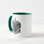 HARRY POTTER™ | Anime Draco Malfoy House Wappen Tasse (Vorderseite Links)