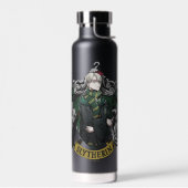 HARRY POTTER™ | Anime Draco Malfoy House Wappen Trinkflasche (Links)