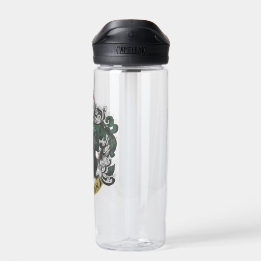 HARRY POTTER™ | Anime Draco Malfoy House Wappen Trinkflasche (Rückseite)