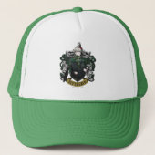 HARRY POTTER™ | Anime Draco Malfoy House Wappen Truckerkappe (Vorderseite)