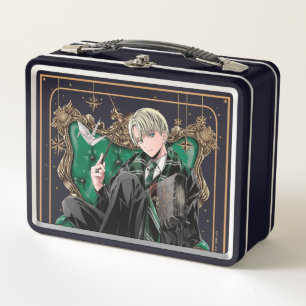 HARRY POTTER™   Anime Draco Malfoy Seated Metall Brotdose