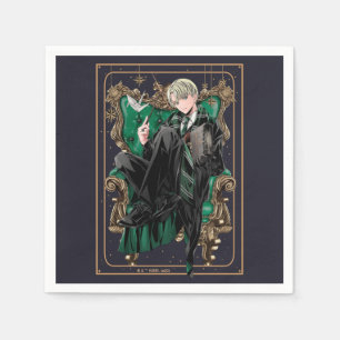 HARRY POTTER™ Anime Draco Malfoy Seated Serviette