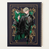 HARRY POTTER™ | Anime Draco Malfoy sitzend Planer (Rückseite)