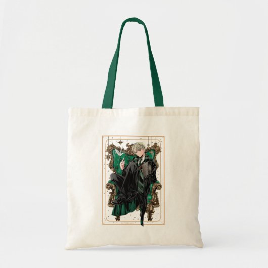 HARRY POTTER™ | Anime Draco Malfoy sitzend Tragetasche (Vorne)