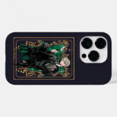 HARRY POTTER™ | Anime Draco Malfoy Sitzplatz Case-Mate iPhone Hülle (Rückseite (Horizontal))