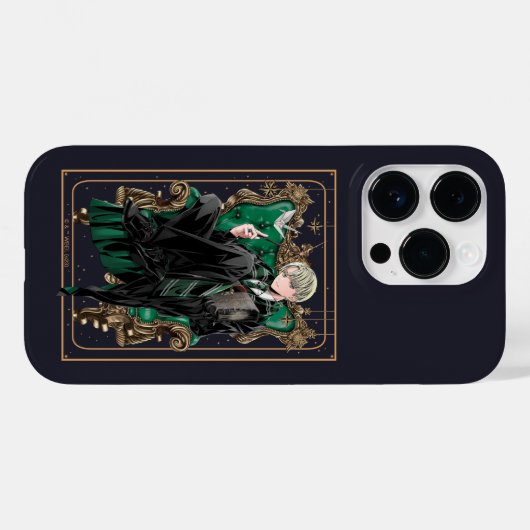 HARRY POTTER™ | Anime Draco Malfoy Sitzplatz Case-Mate iPhone Hülle (Rückseite (Horizontal))