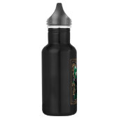 HARRY POTTER™ | Anime Draco Malfoy Sitzplatz Edelstahlflasche (Links)