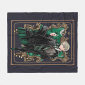 HARRY POTTER™ | Anime Draco Malfoy Sitzplatz Fleecedecke (Vorderseite (Horizontal))