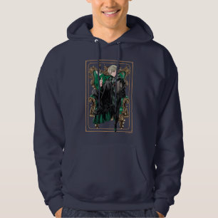 HARRY POTTER™ Anime Draco Malfoy Sitzplatz Hoodie