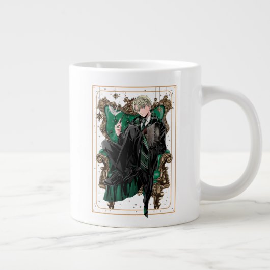 HARRY POTTER™ | Anime Draco Malfoy Sitzplatz Jumbo-Tasse (Rechts)