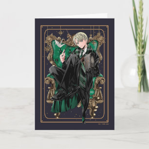HARRY POTTER™   Anime Draco Malfoy Sitzplatz Karte