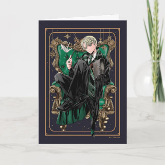 HARRY POTTER™ | Anime Draco Malfoy Sitzplatz Karte