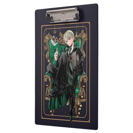 HARRY POTTER™ | Anime Draco Malfoy Sitzplatz Klemmbrett (Links)