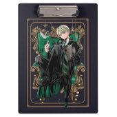 HARRY POTTER™ | Anime Draco Malfoy Sitzplatz Klemmbrett (Vorderseite)