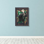 HARRY POTTER™ | Anime Draco Malfoy Sitzplatz Leinwanddruck (Insitu (Holzboden))