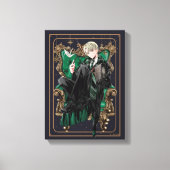 HARRY POTTER™ | Anime Draco Malfoy Sitzplatz Leinwanddruck (Vorderseite)