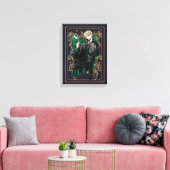 HARRY POTTER™ | Anime Draco Malfoy Sitzplatz Leinwanddruck (Insitu (Wohnzimmer))