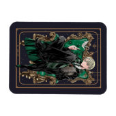 HARRY POTTER™ | Anime Draco Malfoy Sitzplatz Magnet (Horizontal)