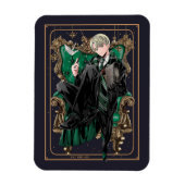 HARRY POTTER™ | Anime Draco Malfoy Sitzplatz Magnet (Vertikal)