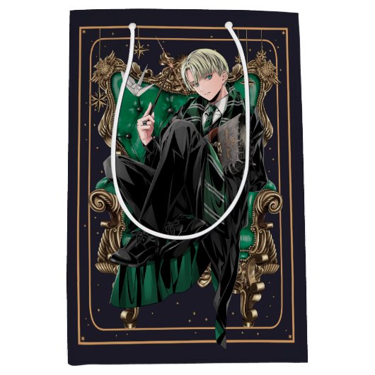 HARRY POTTER™ | Anime Draco Malfoy Sitzplatz Mittlere Geschenktüte (Vorderseite)