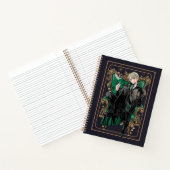 HARRY POTTER™ | Anime Draco Malfoy Sitzplatz Notizblock (Innenseite)