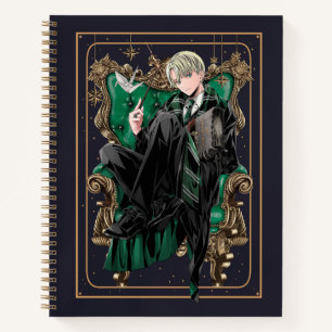 HARRY POTTER™   Anime Draco Malfoy Sitzplatz Notizblock