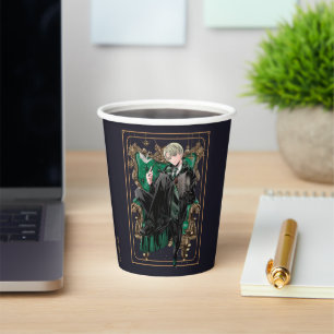 HARRY POTTER™   Anime Draco Malfoy Sitzplatz Pappbecher