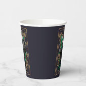 HARRY POTTER™ | Anime Draco Malfoy Sitzplatz Pappbecher (Links)