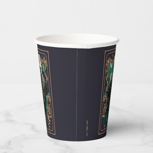 HARRY POTTER™ | Anime Draco Malfoy Sitzplatz Pappbecher (Rechts)