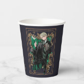 HARRY POTTER™ | Anime Draco Malfoy Sitzplatz Pappbecher (Vorderseite)