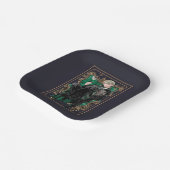HARRY POTTER™ | Anime Draco Malfoy Sitzplatz Pappteller (Gewinkelt)