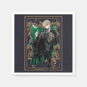 HARRY POTTER™ | Anime Draco Malfoy Sitzplatz Serviette (Vorderseite)