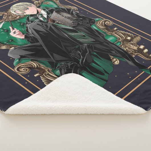 HARRY POTTER™ | Anime Draco Malfoy Sitzplatz Sherpadecke (3/4)