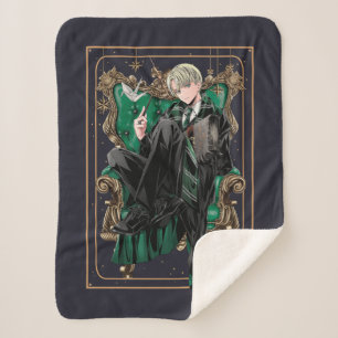 HARRY POTTER™   Anime Draco Malfoy Sitzplatz Sherpadecke