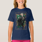 HARRY POTTER™ | Anime Draco Malfoy Sitzplatz T-Shirt (Vorderseite)