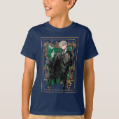 HARRY POTTER™ | Anime Draco Malfoy Sitzplatz T-Shirt (Vorderseite)