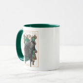 HARRY POTTER™ | Anime Draco Malfoy Sitzplatz Tasse (Vorderseite Links)