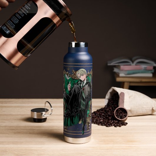 HARRY POTTER™ | Anime Draco Malfoy Sitzplatz Trinkflasche (Kaffee)