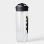 HARRY POTTER™ | Anime Draco Malfoy Sitzplatz Trinkflasche (Vorderseite)