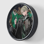 HARRY POTTER™ | Anime Draco Malfoy Sitzplatz Uhr (Winkel)
